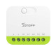 Sonoff MINI DUO Inalámbrico y alámbrico Blanco